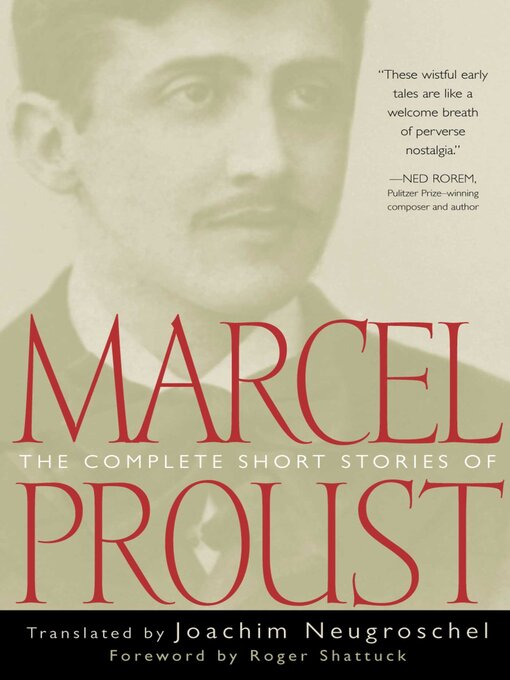 Title details for The Complete Short Stories of Marcel Proust by Joachim Neugroschel - Available